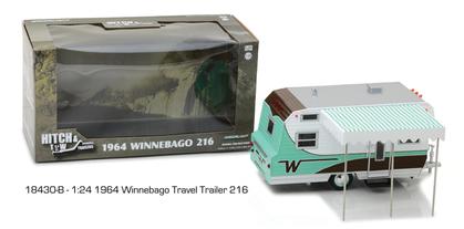 1964 Winnebago 216 Travel Trailer "Hitch and Tow Trailers Series 3" 