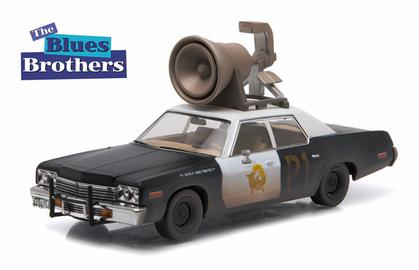 The Bluesmobile 1975 Chicago Police Dodge Monaco "Blues Brothers"