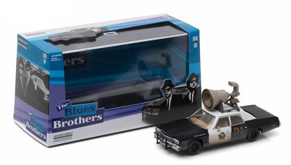 The Bluesmobile 1975 Chicago Police Dodge Monaco "Blues Brothers"