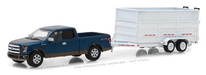 2016 Ford F-150 and Double-Axle Dump Trailer "Hitch and Tow Series 12"