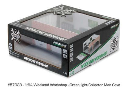 &quot;GreenLight Collector Man Cave&quot; Weekend Workshop Diorama -  Mechanic&