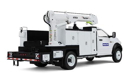 Dodge Ram 5500 with Maintainer Service "Komatsu"