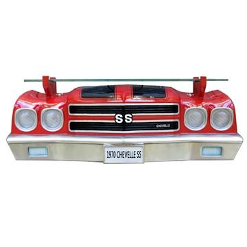 3-D wall shelf with LED light "Chevrolet Chevelle 1970"