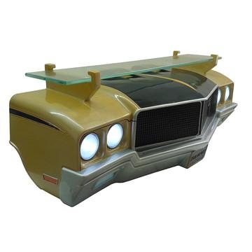 3-D wall shelf with LED light &quot;Buick GSX 1971&quot;