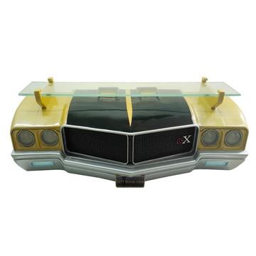 3-D wall shelf with LED light &quot;Buick GSX 1971&quot;