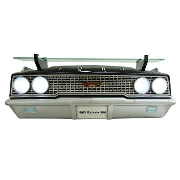 Tablette décorative 3-D avec Lumière DEL &quot;Ford Galaxie 500 1963&quot;