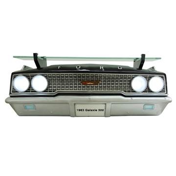 3-D wall shelf with LED light &quot;Ford Galaxie 500 1963&quot;