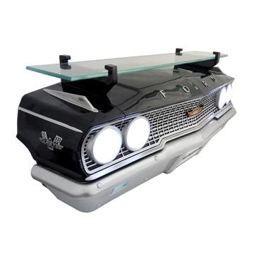 3-D wall shelf with LED light "Ford Galaxie 500 1963"