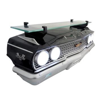 3-D wall shelf with LED light &quot;Ford Galaxie 500 1963&quot;