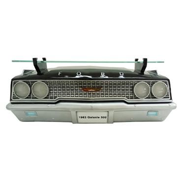 3-D wall shelf with LED light &quot;Ford Galaxie 500 1963&quot;