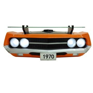 3-D wall shelf with LED light "Ford Torino 1970"