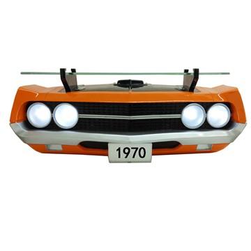 3-D wall shelf with LED light &quot;Ford Torino 1970&quot;