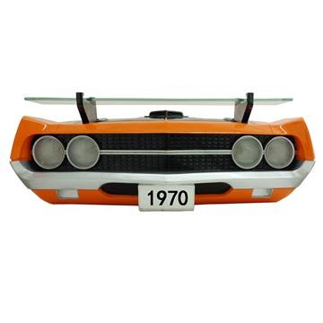 3-D wall shelf with LED light &quot;Ford Torino 1970&quot;