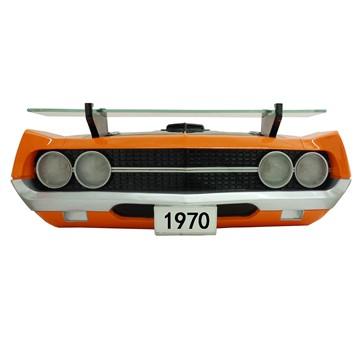 Tablette décorative 3-D avec Lumière DEL &quot;Ford Torino 1970&quot;