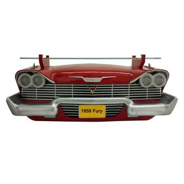 3-D wall shelf with LED light &quot;Plymouth Fury 1959&quot;