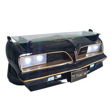 3-D wall shelf with LED light &quot;Pontiac Trans Am 1977&quot;