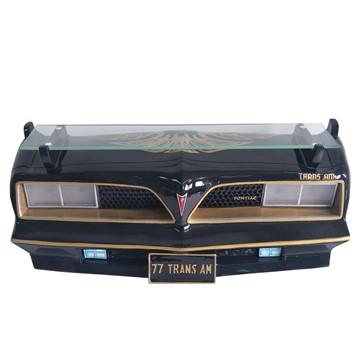 3-D wall shelf with LED light &quot;Pontiac Trans Am 1977&quot;