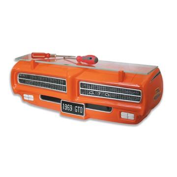 3-D wall shelf "Pontiac GTO Judge 1969"