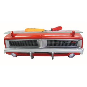 3-D wall shelf &quot;Dodge Charger 1969&quot;