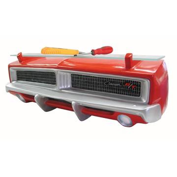 3-D wall shelf "Dodge Charger 1969"