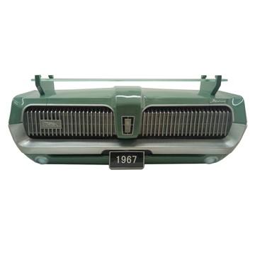 3-D wall shelf "Mercury Cougar XR7 1967"