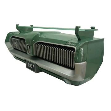3-D wall shelf "Mercury Cougar XR7 1967"