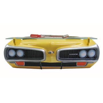 3-D wall shelf &quot;Dodge Superbee 1970&quot;