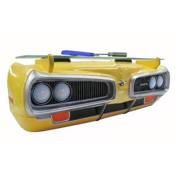 3-D wall shelf "Dodge Superbee 1970"