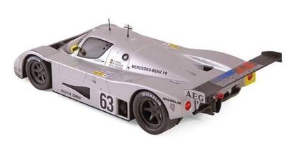 Sauber Mercedes C9 - Le Mans Winner 1989 - #63 – Nice Car