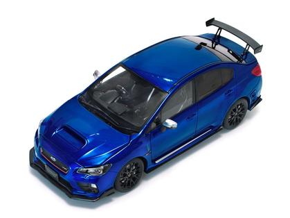 Subaru WRX STI S207 NBR 2015 