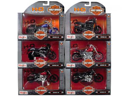 HARLEY-DAVIDSON SERIES 35 (6 MOTORCYCLES)