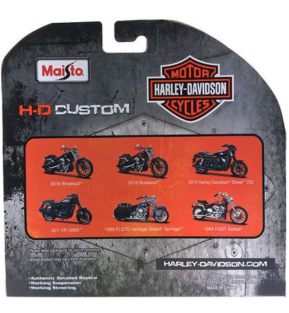 ENSEMBLE HARLEY-DAVIDSON SERIES 35 (INCLUS 6 MOTOS)