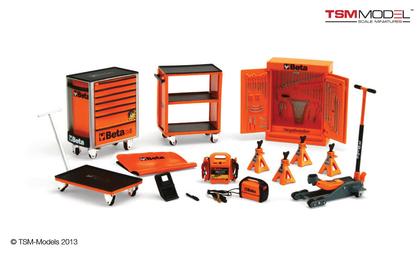 Beta Tool Kit 1:18 Accessories