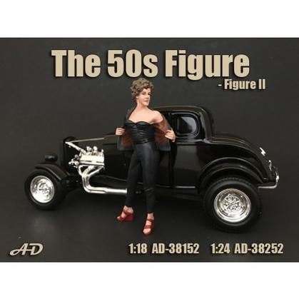 Figurine Style Années 50 (