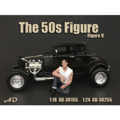 Figurine Style Années 50 (