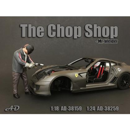 Chop Shop Figure "Mr.Welder"