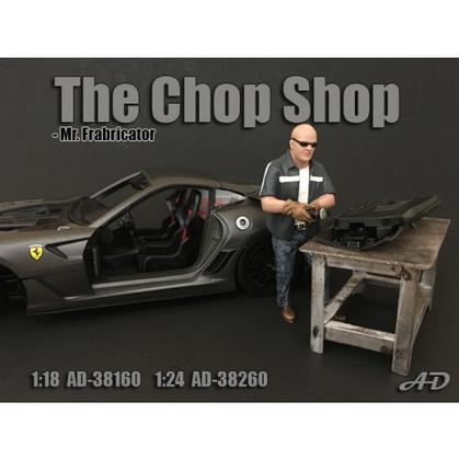 Chop Shop Figure "Mr.Frabricator"
