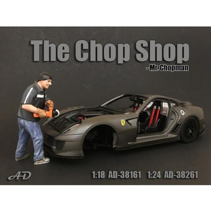 Chop Shop Figure "Mr.Chopman"