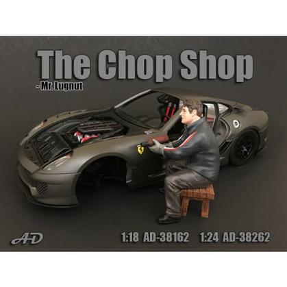Figurine Chop Shop &quot;Mr.Lugnut&quot;