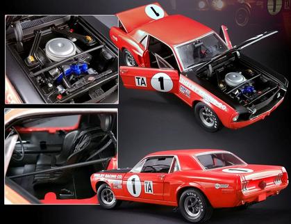 Ford Mustang 1968 Trans Am "Jerry Titus 