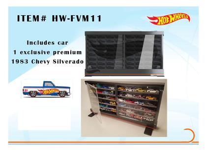 Hot Wheels 1:64 50th Anniversary Display 
