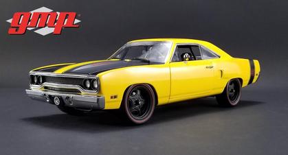 Plymouth Road Runner 1970 "Street Fighter 6-Pack Attack"