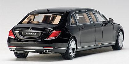 MERCEDES-MAYBACH S 600 PULLMAN