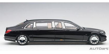 MERCEDES-MAYBACH S 600 PULLMAN
