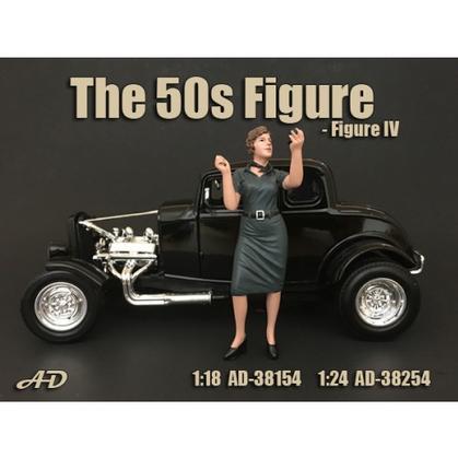 Figurine Style Années 50 (
