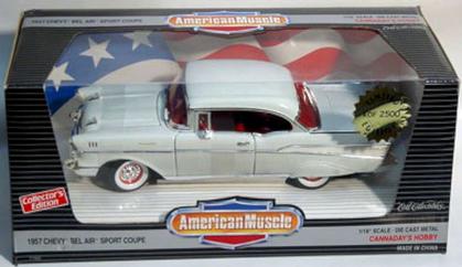 Chevrolet Bel Air 1957 Sport Coupe