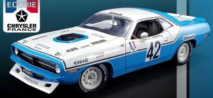 Plymouth Cuda 1970 "Henri Chemin" 