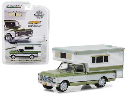 Chevrolet Cheyenne C10 1972 "Camper"