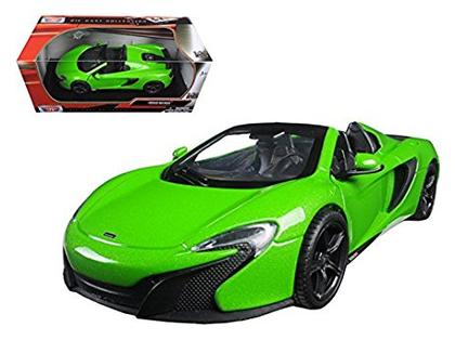 McLaren 650S Spider