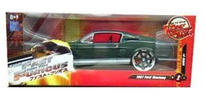 FORD MUSTANG 1967 &quot;FAST AND FURIOUS&quot;